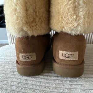 UGG Brown Sheepskin Boots